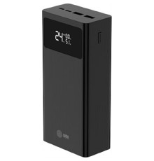 Мобильный аккумулятор Cactus CS-PBFSKA-30000 30000mAh 22.5W 4.5A USB-A/USB-C черный
