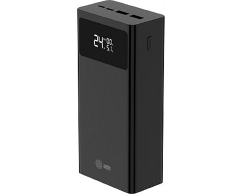 [Аксессуар] Мобильный аккумулятор Cactus CS-PBFSKA-30000 30000mAh 22.5W 4.5A USB-A/USB-C черный