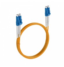 NTSS Шнур оптический NTSS DPC LC/UPC-LC/UPC 9/125 3.0мм 3м LSZH (патч-корд) NTSS-DPC-9-LC/U-LC/U-3.0-3