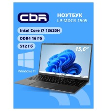 Ноутбук CBR LP-MDCR-1505 15.6
