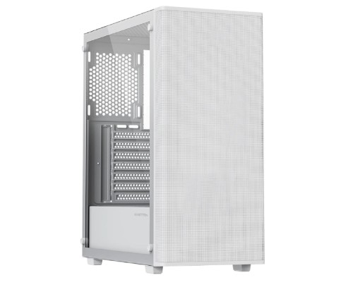 [Корпуса] XASTRA Корпус A300 0F-WH White ATX/Mesh/ full-size TG / no fans/ A300-0F-WH