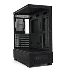 XASTRA Корпус Q500-0F Black ATX/Aquarium/Screewless/no fans/ Q500-0F