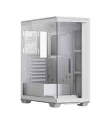XASTRA Корпус Q600-0F White ATX/Aquarium/Screewless/no fans/ Q600-0F-WH
