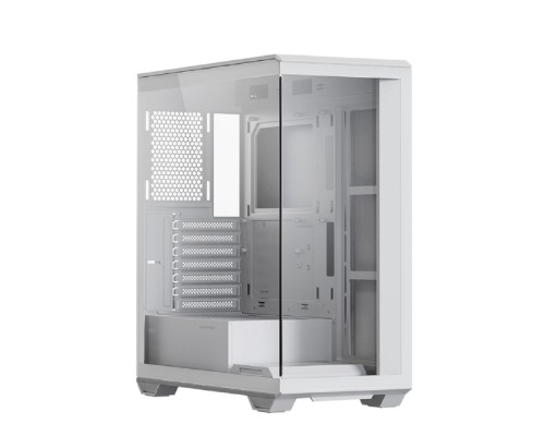 [Корпуса] XASTRA Корпус Q600-0F White ATX/Aquarium/Screewless/no fans/ Q600-0F-WH