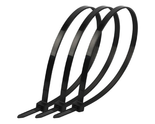 [ЭРА Хомуты] Эра Б0065944 Кабельная стяжка NO-225-179 (хомут) нейлоновая 3.6 х 250 мм чёрная (100 шт/уп)