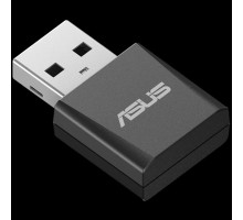 ASUS USB-BE92 NANO Беспроводной трехдиапазонный USB 2.0 адаптер BE6500, внутренняя антенна, Wi-Fi 7 (be)