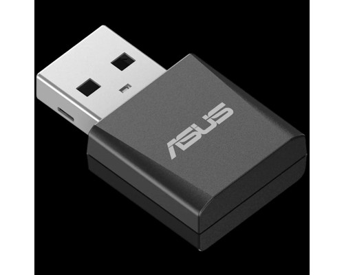 [Сетевое оборудование] ASUS USB-BE92 NANO Беспроводной трехдиапазонный USB 2.0 адаптер BE6500, внутренняя антенна, Wi-Fi 7 (be)