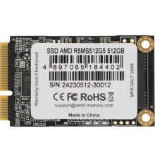 AMD SSD R5MS512G5 Radeon Client SSD 512GB  
