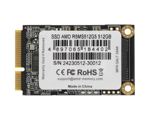 [носитель информации] AMD SSD R5MS512G5 Radeon Client SSD 512GB  
