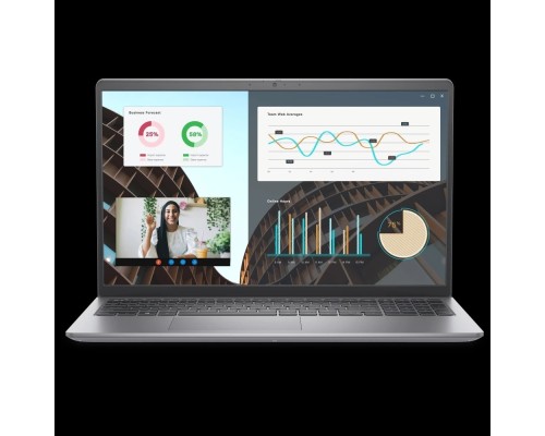 [Ноутбук] Dell Vostro 3530 [3530-3650] (КЛАВ.РУС.ГРАВ.) Black 15.6