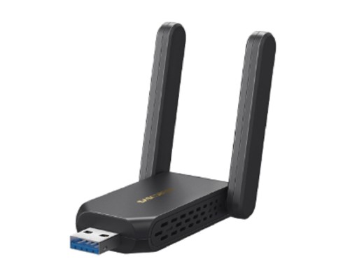 [Mercusys] Mercusys MA86XH USB-адаптер высокого усиления с поддержкой Wi-Fi 6E AXE5400 