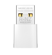 Mercusys MA60XNB Сверхкомпактный USB-адаптер с поддержкой Wi-Fi 6 AX900 и Bluetooth 5.3
