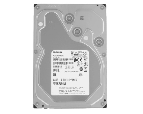 [Жесткий диск] 4TB Toshiba Enterprise Capacity ( MG10ADA400E) HDD 3.5