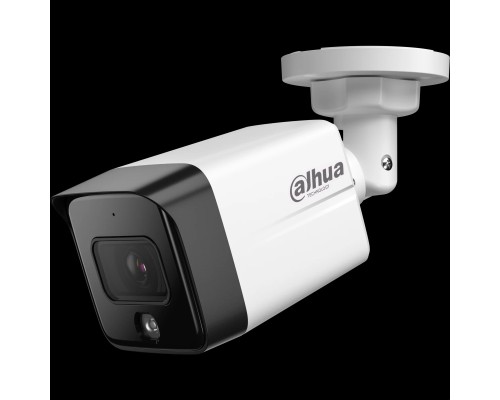 [Видеонаблюдение] DAHUA DH-IPC-HFW1431TC1P-A-0360B-S6 Уличная цилиндрическая IP-видеокамера 4Мп; 1/2.9” CMOS; объектив 3.6мм видеоаналитика: ИК 30  IP67; корпус: металл, пластик