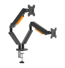 Кронштейн для монитора Filum FL-DMG002DB двойной, газлифт, VESA: 75x75/100x100, для диагонали 10