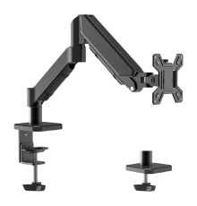 Кронштейн для монитора Filum FL-DMG001SB одинарный, газлифт, VESA: 75x75/100x100, для диагонали 10
