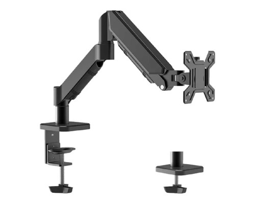 [Крепеж] Кронштейн для монитора Filum FL-DMG001SB одинарный, газлифт, VESA: 75x75/100x100, для диагонали 10