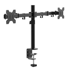 Кронштейн для монитора Filum FL-DM001DB двойной, VESA: 75x75/100x100, для диагонали 10