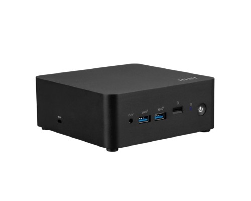 [Компьютер] MSI Cubi NUC 1M-053BRU [936-B0B111-081] Black {Core 3 100U Graphics/noOS}