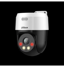 DAHUA DH-SD2A300NB-GNY-A-PV Мини-PT IP-видеокамера 3Мп; 1/2.8” CMOS; объектив 4мм ; видеоаналитика ; ИК 30м, Led 30м;  IP66