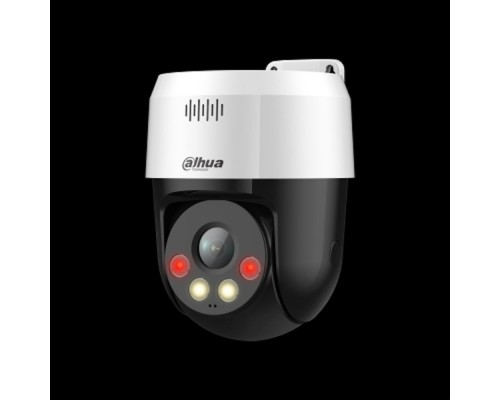 [Видеонаблюдение] DAHUA DH-SD2A300NB-GNY-A-PV Мини-PT IP-видеокамера 3Мп; 1/2.8” CMOS; объектив 4мм ; видеоаналитика ; ИК 30м, Led 30м;  IP66