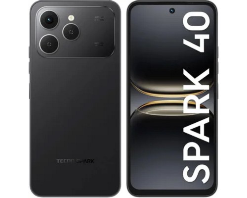 [смартфон] Tecno Spark 40 8/256Gb чёрный