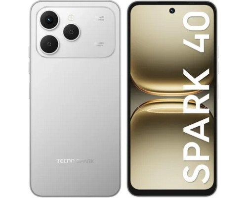 [смартфон] Tecno Spark 40 8+256Gb серый