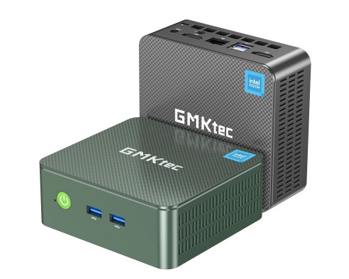 [Компьютеры] GMK Technology G3PLUS/N150/8+256GB Мини ПК NucBox (Intel N150) 8GB+256GB, Intel Graphics, Win11 Pro