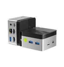 GMK Technology G5/N97/8+256GB Мини ПК NucBox (Intel N97) 8GB+256GB, Intel Graphics, Win11 Pro
