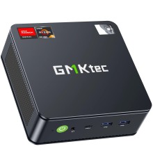 GMK Technology M6/6600H/16+512GB Мини ПК NucBox (AMD Ryzen 6600H) 16GB+512GB, Win 11 Pro