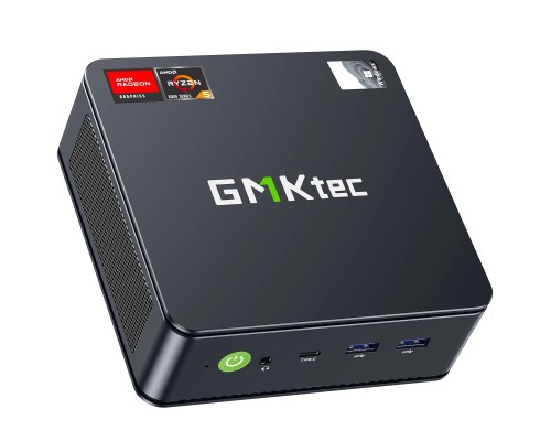 [Компьютеры] GMK Technology M6/6600H/16+512GB Мини ПК NucBox (AMD Ryzen 6600H) 16GB+512GB, Win 11 Pro