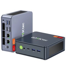 GMK Technology K6/7840HS/32GB+1TB Мини ПК NucBox (AMD R9 7840HS) 32GB+1TB, Win 11 Pro