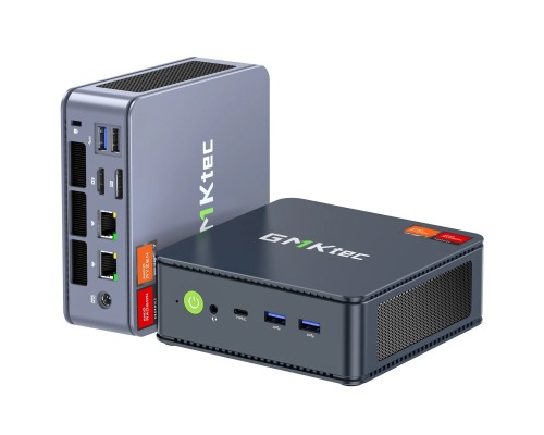 [Компьютеры] GMK Technology K6/7840HS/32GB+1TB Мини ПК NucBox (AMD R9 7840HS) 32GB+1TB, Win 11 Pro
