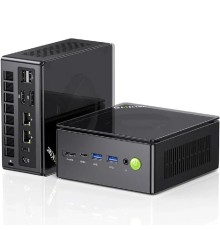 GMK Technology K8PLUS/8845HS/32GB+1TB Мини ПК NucBox (AMD R9 8845HS) 32GB+1TB, Win 11 Pro