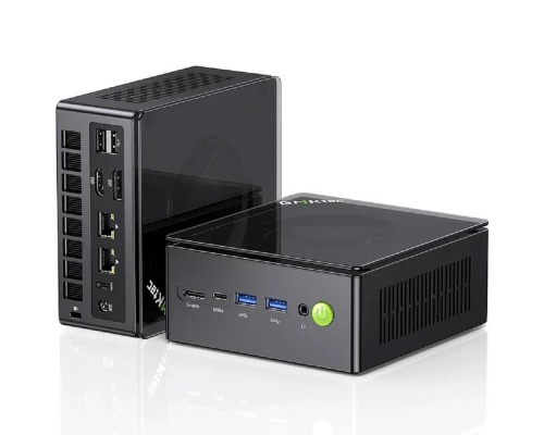 [Компьютеры] GMK Technology K8PLUS/8845HS/32GB+1TB Мини ПК NucBox (AMD R9 8845HS) 32GB+1TB, Win 11 Pro