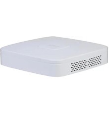 DAHUA DHI-NVR2108-8P-4KS3 8-канальный IP-видеорегистратор с PoE до 144Мбит/с;  1 SATA III до 20Тбайт; 1 HDMI, 1 VGA;  1 RJ45 1000Мбит/с, 8 RJ45 100Мбит/с (PoE/PoE+, до 72Вт)