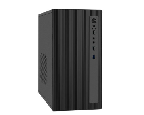 [Корпуса] Exegate EX299065RUS Корпус Minitower ExeGate BAA-303MU (mATX, без БП, 2*USB+1*USB3.0, HD Audio, черный)