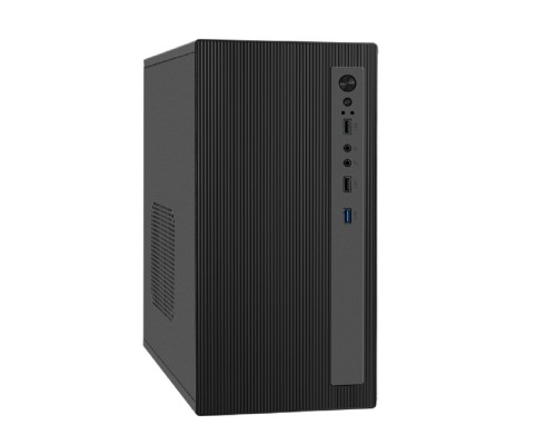 [Корпуса] Exegate EX299066RUS Корпус Minitower ExeGate BAA-303MU-AAA350 (mATX, БП AAA350 с вент. 8см, 2*USB+1*USB3.0, HD Audio, черный)