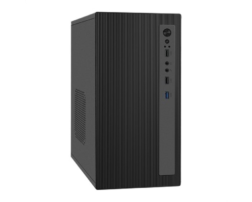 [Корпуса] Exegate EX299223RUS Корпус Minitower ExeGate BAA-303MU-UNS500 (mATX, БП UNS500 с вент. 12см, 2*USB+1*USB3.0, HD Audio, черный)