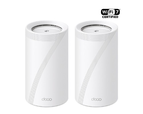 [Сетевое оборудование] TP-Link Deco BE85(2-pack) BE19000 Трехдиапазонная домашняя Mesh-система Wi-Fi 7
