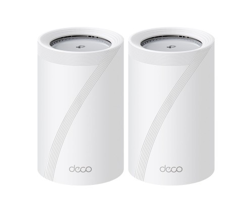 [Сетевое оборудование] TP-Link Deco BE65 Pro(2-pack) BE9300 Трехдиапазонная домашняя Mesh-система Wi-Fi 7