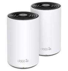 TP-Link Deco XE75 Pro(2-pack) AXE5400 Трехдиапазонная домашняя Mesh-система Wi-Fi 6E
