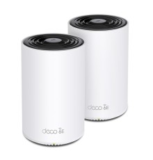 TP-Link Deco XE75(2-pack) AXE5400 Трехдиапазонная домашняя Mesh-система Wi-Fi 6E