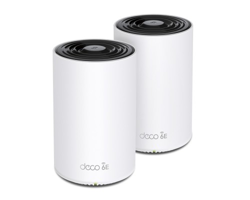 [Сетевое оборудование] TP-Link Deco XE75(2-pack) AXE5400 Трехдиапазонная домашняя Mesh-система Wi-Fi 6E