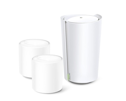 [Сетевое оборудование] TP-Link Deco X73-DSL(3-pack) AX5400 VDSL Домашняя Mesh-система Wi-Fi 6