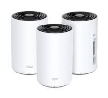 TP-Link Deco PX50(3-pack) AX3000 Домашняя Mesh-система Wi-Fi 6 с поддержкой Powerline G1500