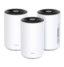 TP-Link Deco PX50(3-pack) AX3000 Домашняя Mesh-система Wi-Fi 6 с поддержкой Powerline G1500