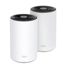 TP-Link Deco PX50(2-pack) AX3000 Домашняя Mesh-система Wi-Fi 6 с поддержкой Powerline G1500