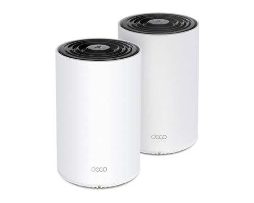 [Сетевое оборудование] TP-Link Deco PX50(2-pack) AX3000 Домашняя Mesh-система Wi-Fi 6 с поддержкой Powerline G1500