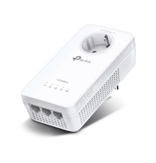 TP-Link TL-WPA8631P AV1300 Гигабитный Powerline-адаптер с Wi-Fi и встроенной розеткой